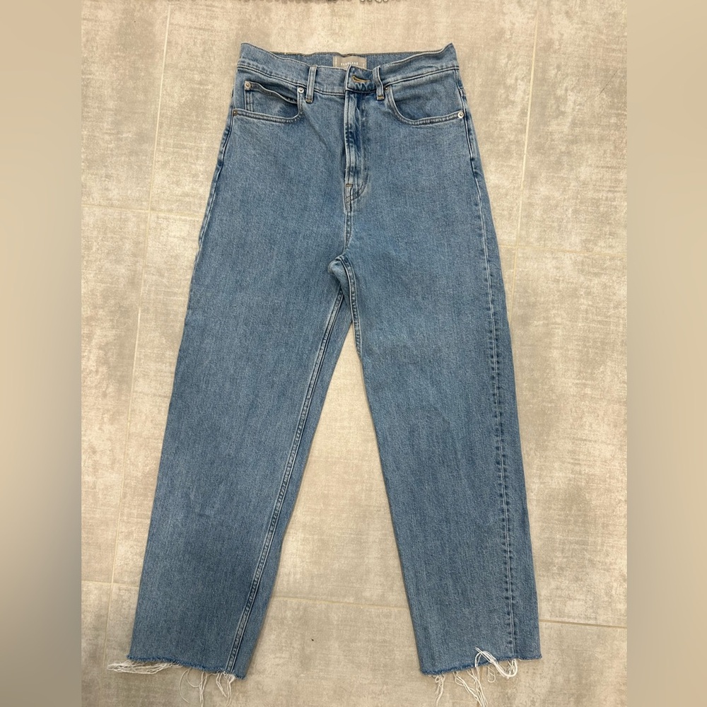 Everlane Way High Organic Cotton Jeans 27